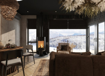 Emshir – инвестиции в коттеджный комплекс с высокой доходностью в Карпатах